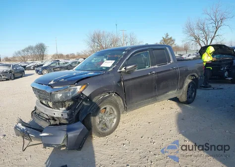 2023 Honda Ridgeline Rtl из США, поврежденный, VIN 5FPYK3F57PB003451